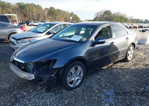 2005 Acura Rl 3.5 from USA, damaged, VIN JH4KB16525C019908